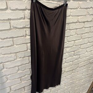 Chic Black Maxi Skirt for Women